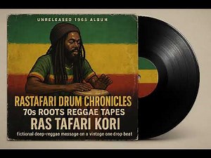Rastafari Drum Chronicles 70s Roots Reggae Tapes