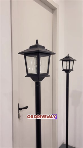 Illuminate Your Yard with Solar Lamp Posts