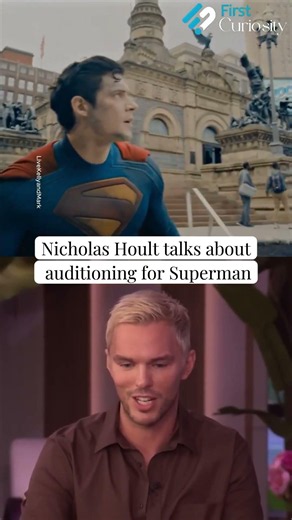 Nicholas Hoult Auditioned for Superman? Inside the DC Casting Story 🦸