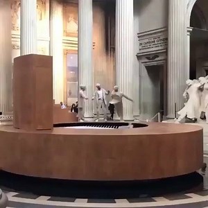 88K views · 1.2K reactions | The Mechanics of History by Yoann Bourgeois at Le Pantheòn in Paris. #thecoolhunter | The Cool Hunter | Facebook