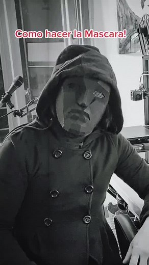 How to Make Squid Game Soldier Mask Tutorial