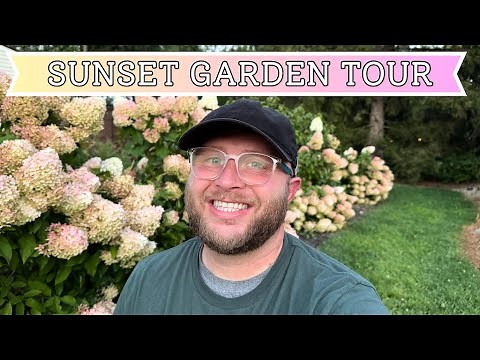 Golden Hour Garden Tour + Planting New Beauties