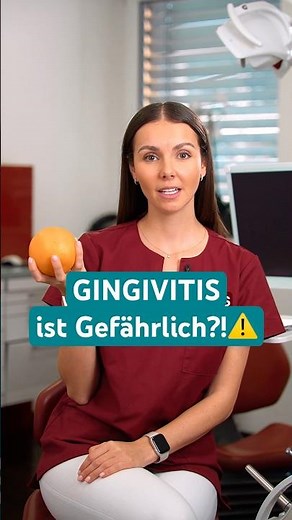 Eine Zahnfleischentzündung tut nicht weh...⚠️🦷 Genau das macht sie gefährlich.