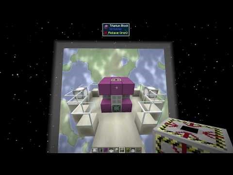 Mod Spotlight: Advanced Rocketry (part 3) - Star ships, Warp cores and other planets!