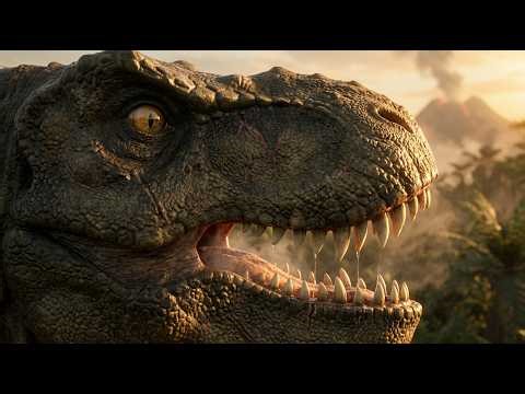 I Filmed Dinosaur Scenes That Feel ALIVE | Jurassic Documentary 4K