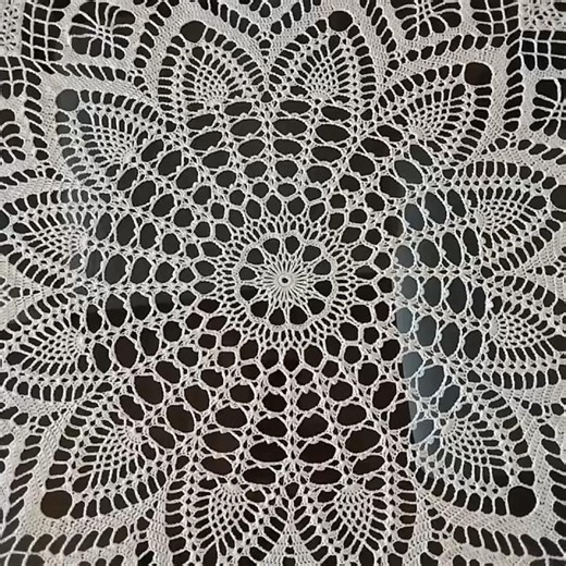 As magníficas formas florais da natureza em crochê! ✨🏵️✨