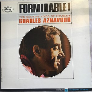 Charles Aznavour - Formidable