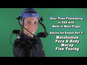 Unreal Engine 5 | Enzo Behind the Scenes | Part 7: Metahuman Body & Facial Motion Fine Tuning