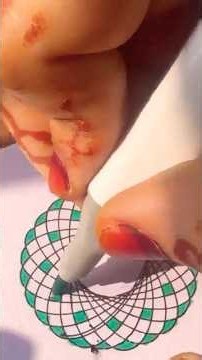 Use design ruler to make magical design🌸💫✨#design ruler#simple design#line art