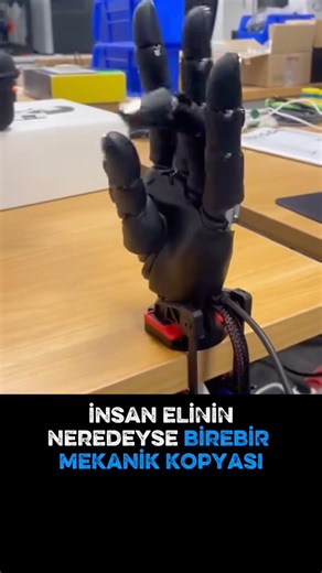 İnsan eli gibi çalışan robot yaptılar! İnsandaki kas sistemine benziyor! #teknolojihaberleri