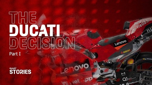 The Ducati Decision - Part 1 | MotoGP™ Stories