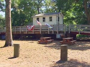 Old Sunset Beach Bridge now remembered as a museum