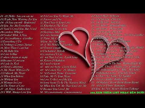 Những bài hát tiếng Anh hay bất hủ