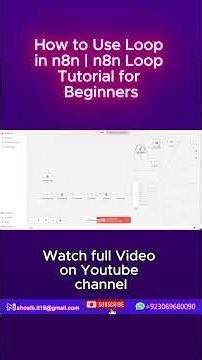 How to Use Loop in n8n | n8n Loop Tutorial for Beginners