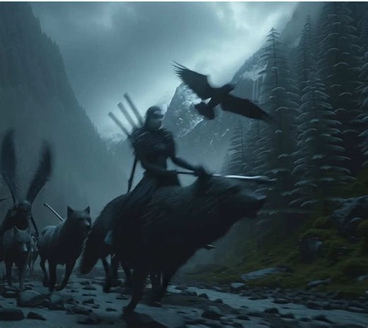 Much like their bonded masters, the great wolves lead the demon-hunt with a blood lust… for demon blood was their only source of sustenance. If they did not feed, they would grow weak, gradually declining to the mental and physical state of a simple beast. Their spark would die, and they would be lost to roam the Mortal Realm. Follow for more DemonEater lore. #darkfantasyaesthetic #darkfantasybooks #darkfantasy #demons #wolves