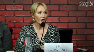 J.K. Rowling and Cast Talk \