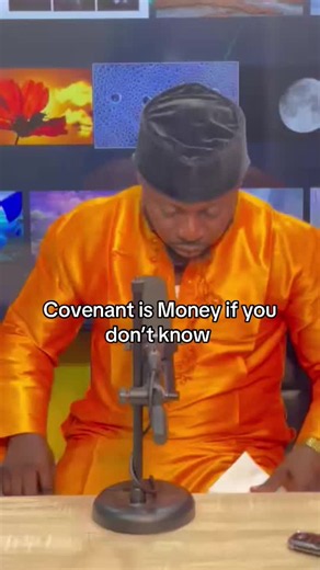 Covenant is Money: The Spiritual Truth You Need to Know