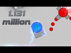 Diep.io | 1.13 Million Annihilator (FFA)