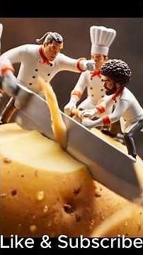 Tiny Chefs Cooking ASMR 🍕🍰 Ultra-Realistic Food Sounds