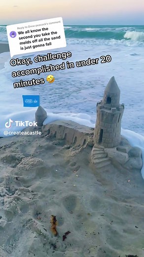 Building Legendary Sandcastles with Create-A-Castle Kits