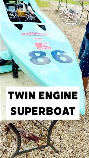 Watch These Twin Monsters Take Over the Pit #RCBoats #Racing #Superboats