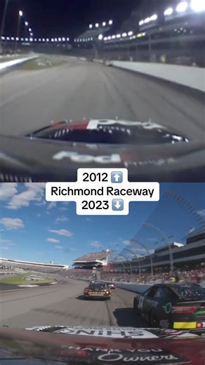 Richmond Raceway 11 years apart! | Joe Gibbs Racing