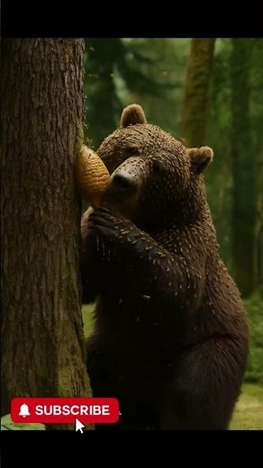 Bear Attacked by Bees in the Forest 🐻 | Bear vs Bees | |#animals #animalrescue #bear