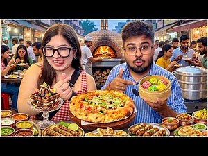 Trying Punjab's Most Fancy Street Food 😍 Worth the Hype? | Street Food India