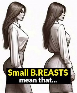 36K views · 17 reactions | A woman with this small chest indicates that.. (check in first comment) | Natural World | Facebook