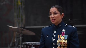 USAFE Jazz Band in Ukraine - Interview with Lt. Col Cristina Moore Urrutia