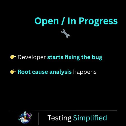 Bug Life Cycle Explained 🐞 | QA Interview Question in 50 Seconds 🔥