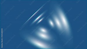 Blue rotating 3D background, looping, medical, science, business, technology, presentations