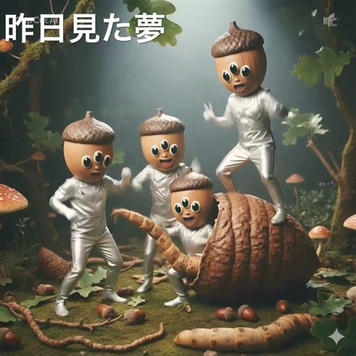 いいね、するとあなたの夢にも出てきます The dream I had yesterday 昨日見た夢