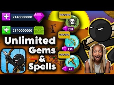 Stick War Legacy Hack Unlimited Gems Working Tutorial 💎🔥