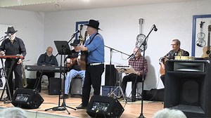 Dim lights, thick smoke Don't know who did this originally ,but it's been recorded by lots of folks. Doing a good job here is Fraser Newcombe with help from the Cute As A Button Band. www.facebook.com/MikesMusicBlog | Mike Blackburn - Music Videographer