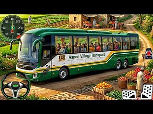 New Bus Simulator 2026 - Coach Bus Driving - Euro Bus Simulator - Bus Game Android Gameplay