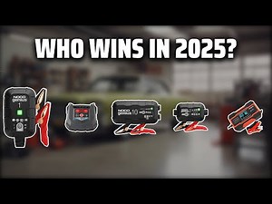 The Top 5 Best AGM Battery Charger 12V in 2025 - Must Watch Before Buying!