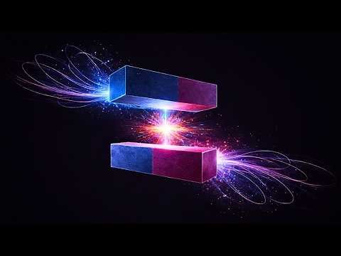 Why Quantum Spin Makes Magnets Stick And Defy Gravity Explained
