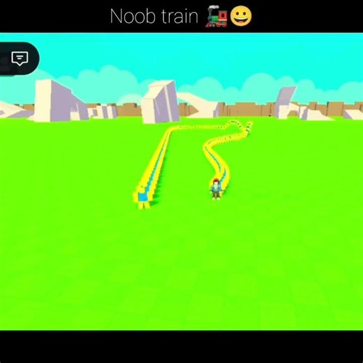noob train 🚂😀😀#roblox #funny #shorts