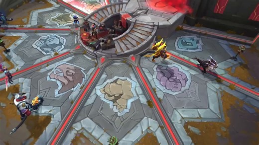 Big Arena Mode Update coming in the Pandemonium season ‼️• Introducing Events (No Event, 3x6, Bravery, and Swift Arena).• New Map: Petricite Grove.• Updated Ancestral Woods Map.• Augment Levels and over 30 new augments.• New Guests of Honor: Kayle, Fiddlesticks, Shaco, Yone, Ornn, Nocturne...