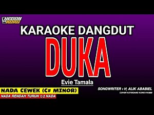 DUKA KARAOKE DANGDUT - EVIE TAMALA