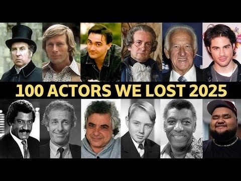 Remembering the Stars We Lost in 2025 | Emotional Celebrity Tribute