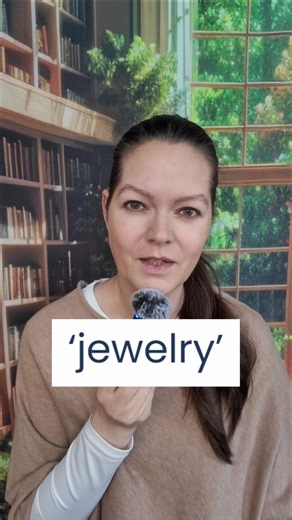 How to pronounce 'jewelry' correctly? #englishpronunciation