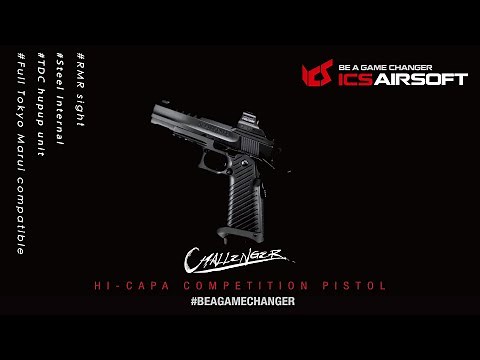 Hi-Capa CHALLENGER│Born to Challenge│ICS Airsoft