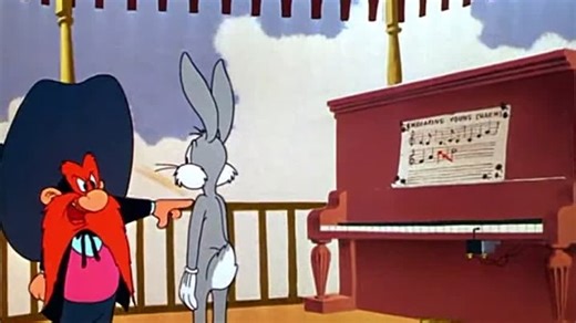Merrie Melodies (Looney Tunes): Ballot Box Bunny (1951; original titles recreation)