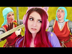 I Woke Up & Chose Violence in The Sims Medieval