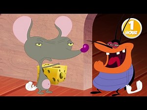 DeeDee Won’t Stop! | OGGY TV | 1 Hour Compilation | New Episodes in HD