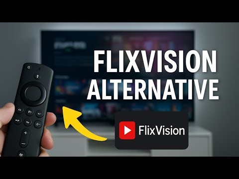 INSANE FlixVision ALTERNATIVE for Firestick (you didn't know about)