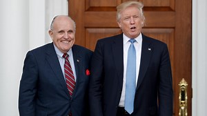 Giuliani's Law License Suspended for Pushing False Claims of Election Fraud