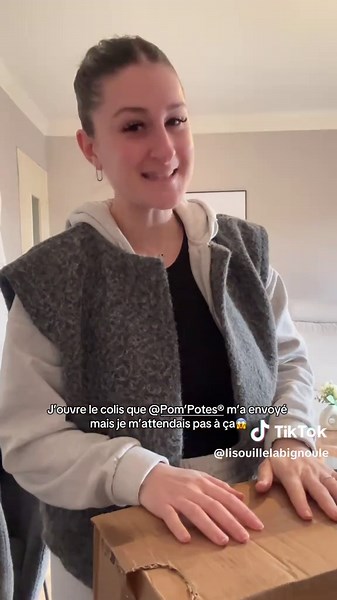 Unboxing surprise de Pom’Potes® ! 🎉